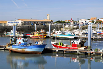 port de La Cotinière
